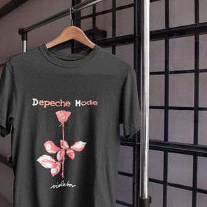 Depeche Mode Flower Graphic Unisex T-Shirt